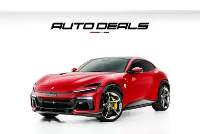 2025 Ferrari Purosangue | GCC Specs | Under Warranty | Service Contract | 6.5L V12