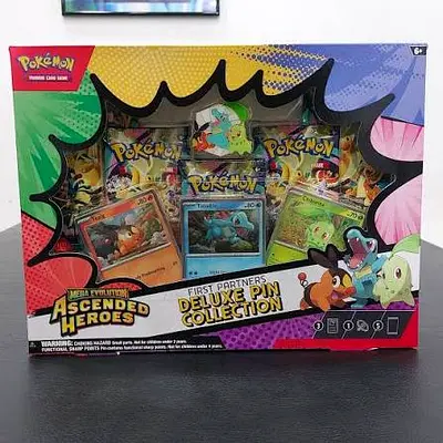 Ascended heroes Pin collection pokemon