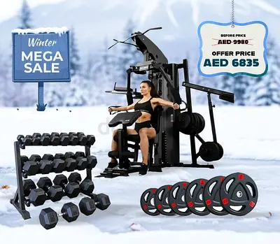 Home Gym Equipment Combo Offer