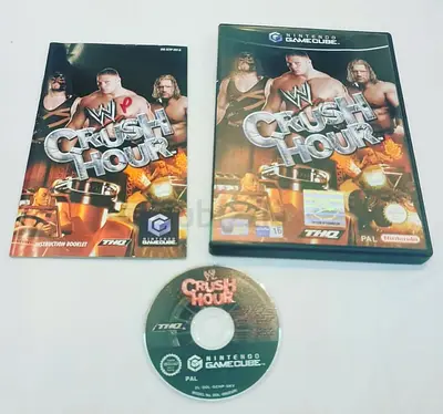 Crush Hour -NINTENDO GAMECUBE PAL