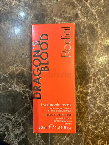 Rodial Dragons Blood Hyaluronic Mask 50ml - Brand New