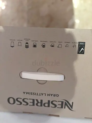 Nespresso Gran Lattissima coffee machine (boxed)