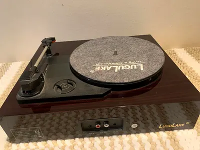 Vinyl Record Player