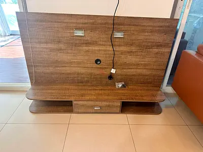 Wall tv unit