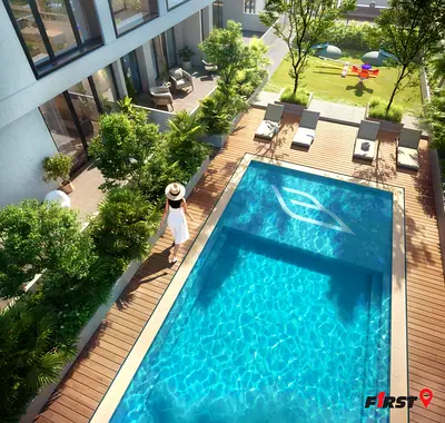 آخر وحدة سكنية | بالقرب من محطة المترو | جاهزة للسكن | فرصة استثمارية