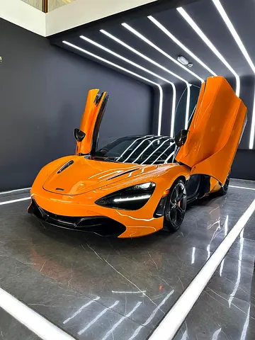 McLaren 720S Spider