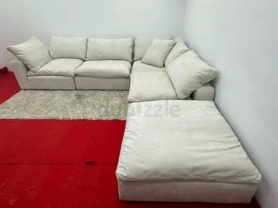 Like new condition marina home luscious sofa