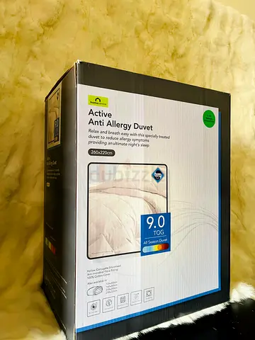 HOMECENTRE Active Anti-Allergy Duvet 260x220cm - 9.0 Tog (New in Box) BRAND NEWW