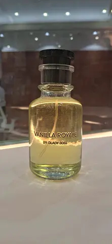 Vanilla Royale by Jean DAlibos (vintage perfume bottle)