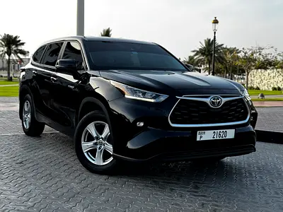 2024 Toyota Highlander LE - GCC Specs - Brand New!