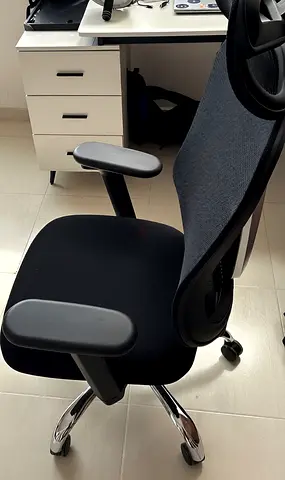 SALE!! Ergonomic Office Chair with Adjustable Arms and Lumbar Support