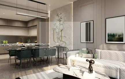 شقة بغرفة نوم واحدة | مناظر بحيرة سمانا 2 | مفروشة | عرض المجتمع