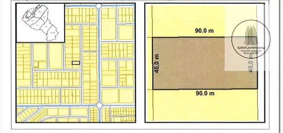Freehold Land for Sale 43,000 Sq.Ft on Main Road – New Industrial Area Umm Al Quwain
