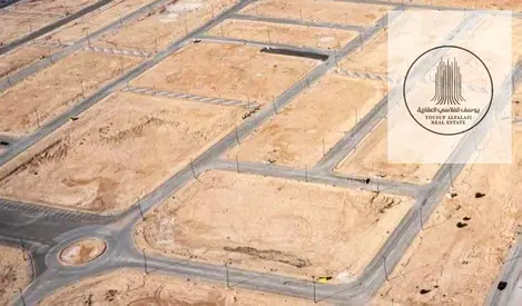 أرض تملك حر للبيع 43,000 قدم على شارع رئيسي – الصناعية الحديثة أم القيوين