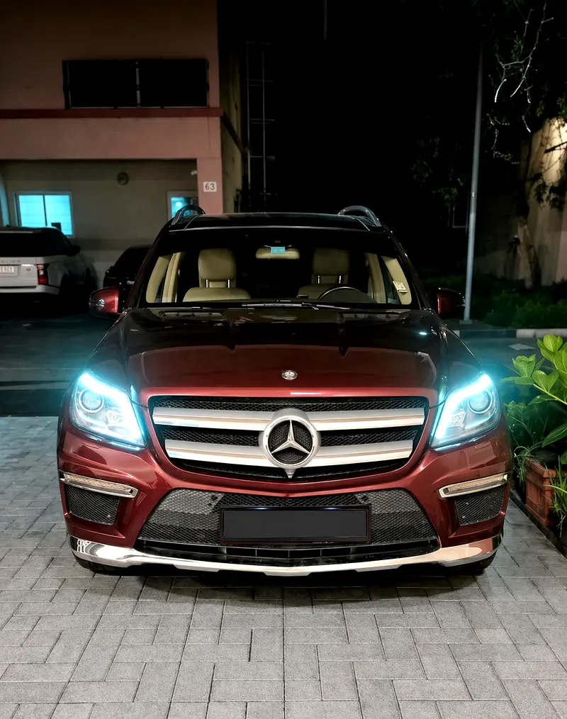 Mercedes-Benz GL-Class 2013 — photo 1 of 6