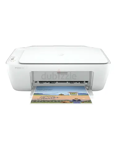 HP DeskJet 2320 All-in-One Printer, Print, copy, scan, Print speed up to 7.5 ppm (black) and 5.5 ppm