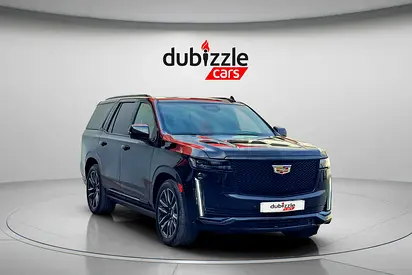 AED 5774/month | 2024 Cadillac Escalade Sport Platinum | GCC Specs | Ref#456357