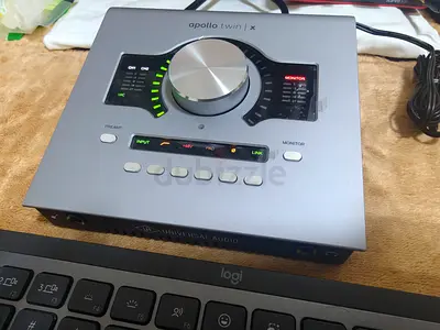 Apollo Twin X DUO Gen 2 interface