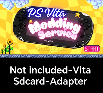 Psvita modding service only for 150 aed