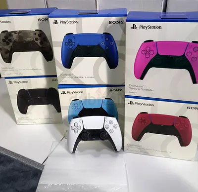 Brand New PS5 DualSense Wireless Controller (White) with Original Box