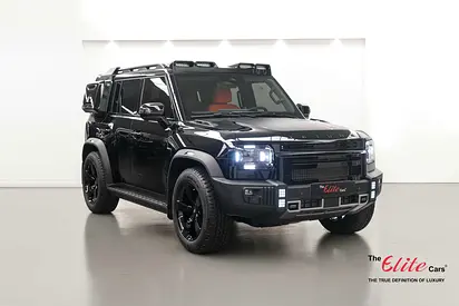 2026 JETOUR T2 LUXURY PLUS / PANORAMIC SUN ROOF / DELAER WARRANTY