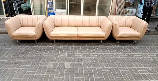 Sofa Leather 5 Seater
