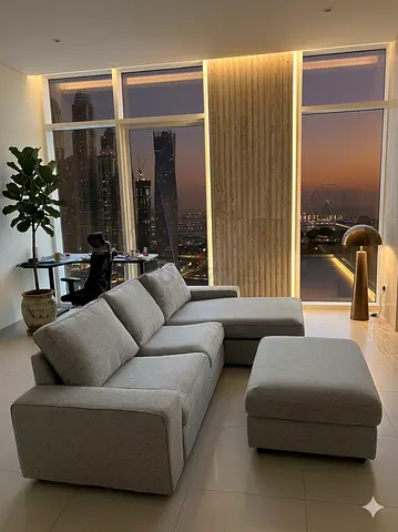 Ikea kivik L Shape Sofa