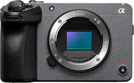 Sony FX30 cinema camera with free camera bag