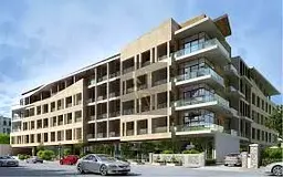 Studio Apartment | Samana Greens Arjan | Balcony &amp; Pool Access