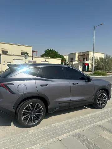 Jetour Dashing 2024 GCC under warranty