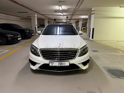 Mercedes S63 AMG Japan Edition Full Option No Accidents
