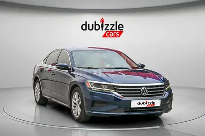 AED 532/month | 2020 Volkswagen Passat  | GCC Specs | Ref#456146
