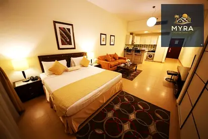 STUDIO ROOM ! FULLY FURNISHED ! WITH KITCHEN ! ALL BILLS IN !!