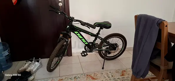 Kids/Teen MTB Bicycle - 20 Wheel, Dual Suspension, Good Condition