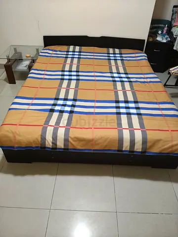 Double bed for sale