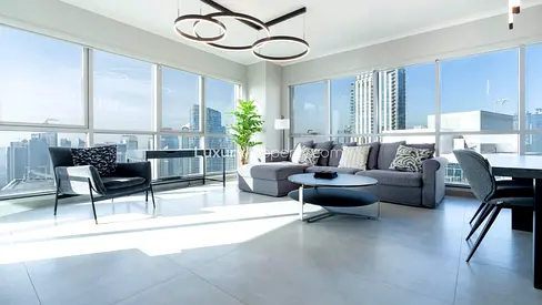 High floor Views| Spacious | Furnished