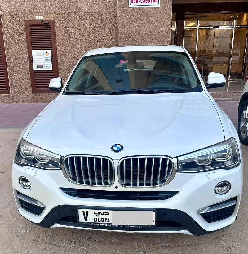 BMW X4 2015 — photo 1 of 11
