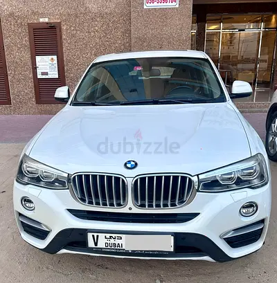 BMW X4 2015 GCC Specs