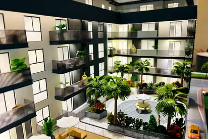 2 Br | Modern Amenities | 50/50 Plan | Warsan 4