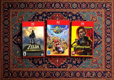 Nintendo switch games for sale