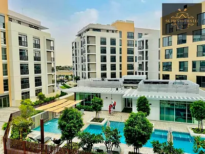 Stylish 1-Bedroom Apartment with Contemporary L-Shaped Kitchen | Premium Facilities | Uptown Al Zahia
