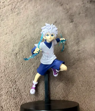 مجسم كيلوا نظيف لم يستخدم Clean, unused Killua figure