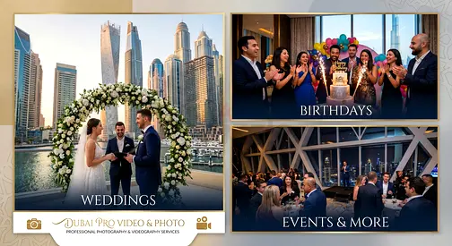 Dubai-Based Photography  Videography Services