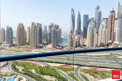 Marina Skyline View | Furnished | Vacant