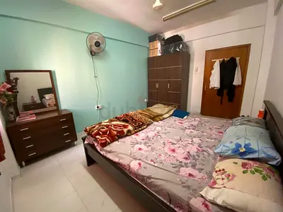 Family room for sharing with separate wash room( couples and working ladies)Indians only