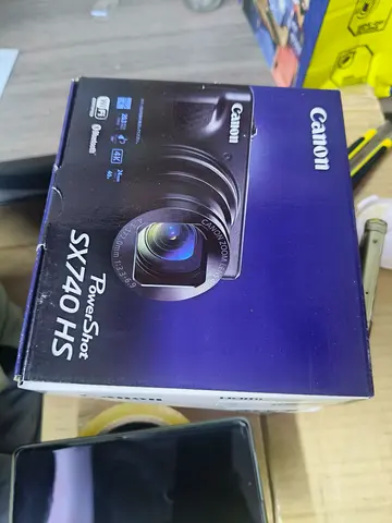 Canon PowerShot SX740 HS BLACK