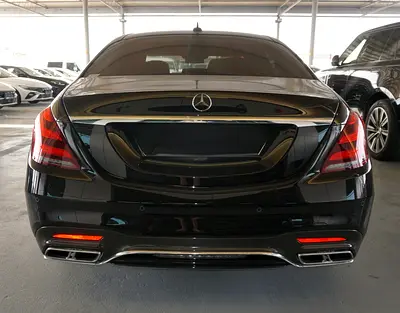 2019 Mercedes-BENZ S-CLASS 缩略图 2