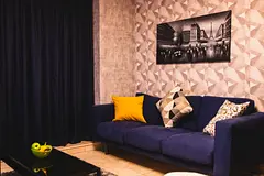 Master room attached bathroom available today close to meter