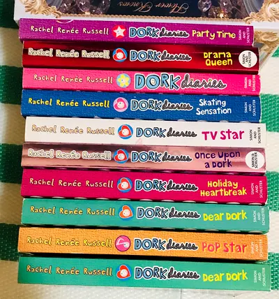 Books Dork Diaries 10 book collection for 250 aed