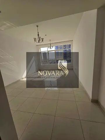 One bedroom, hall, 2 bathrooms, spacious area for rent in Al Rashidiya 3 on Khalifa Street